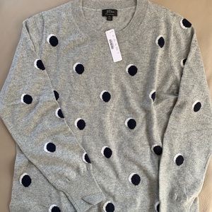 J. Crew Cashmere Crewneck Sweater
